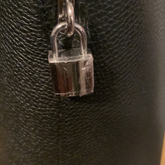 Designer Genuine Black Crossbody Bag, used once, in very good condition. - Picture 4 of 13